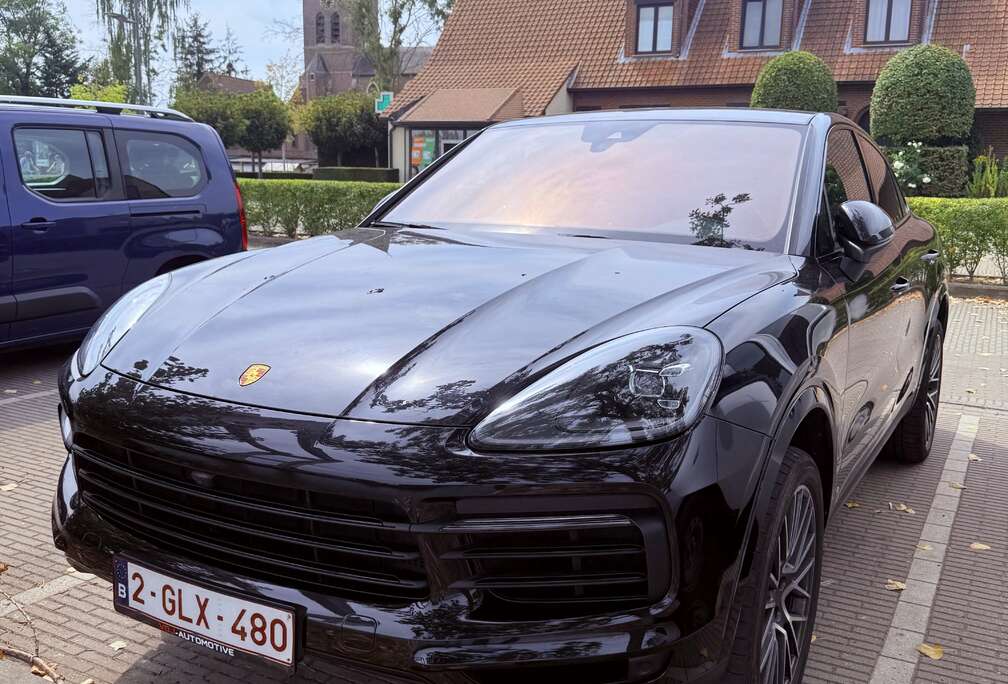 Porsche 3.0 Turbo V6 Tiptronic S (EU6d-TEMP)