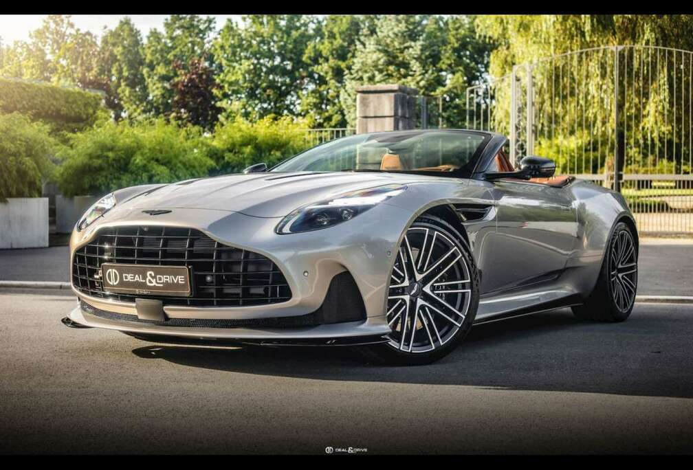 Aston Martin VOLANTE°SPIRIT SILVER°PPF°BLACK PACK°B&W°21\'\'