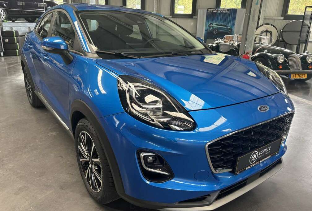 Ford 1.0 Ecoboost Titanium