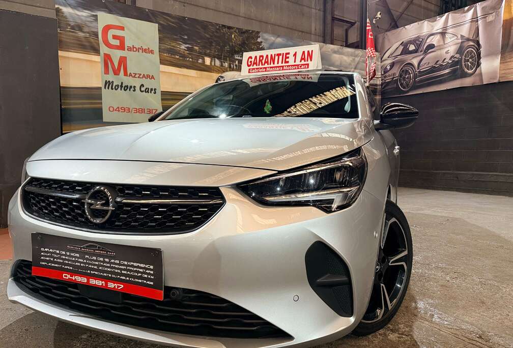 Opel Corsa 1.5 Turbo D GS Line S/S (EU6AP)