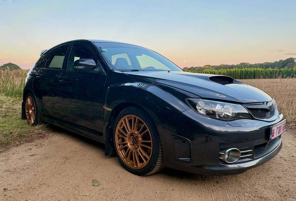 Subaru Impreza 2.5 Turbo AWD Executive Plus