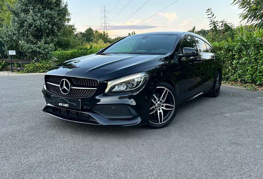 Mercedes-Benz Mercedes-Benz CLA 180 2018 Essence