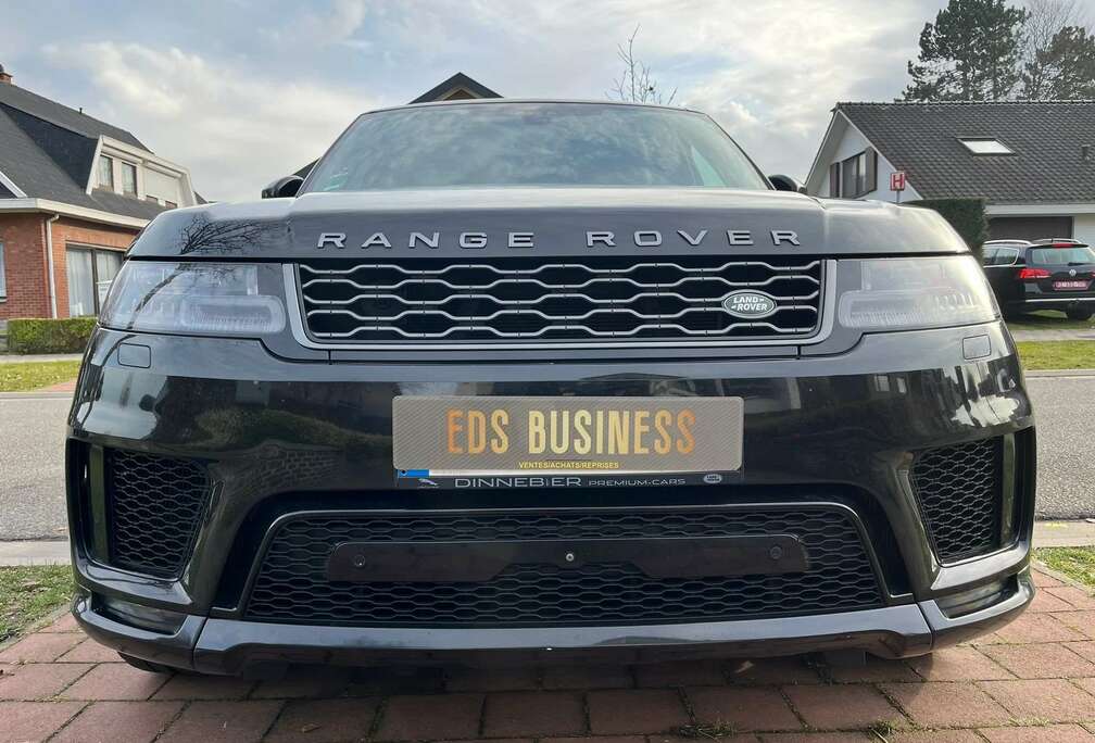 Land Rover Range Rover Sport 5.0 V8 P525 SC HSE Dynamic