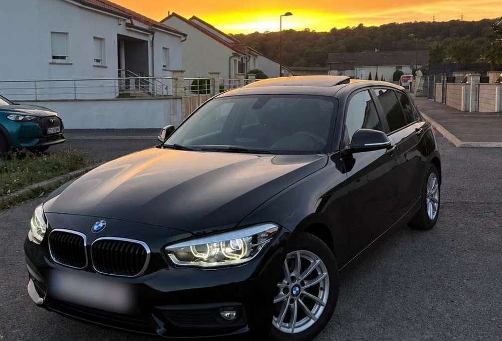 BMW BMW Série 1 116d 2016 - Toit Ouvrant - Boîte auto