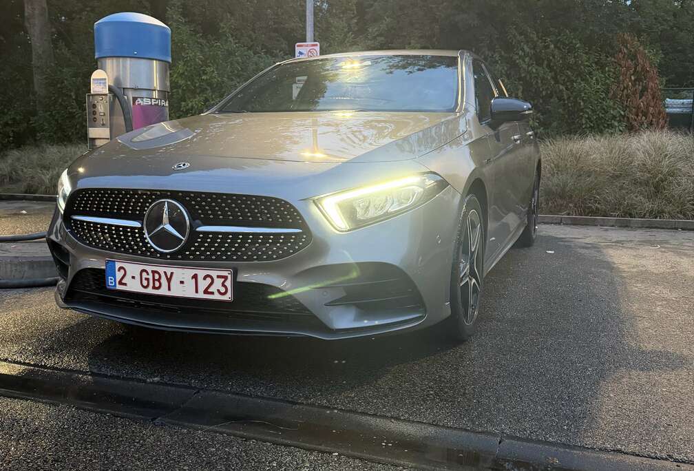 Mercedes-Benz e PHEV Business Solution (EU6AP)