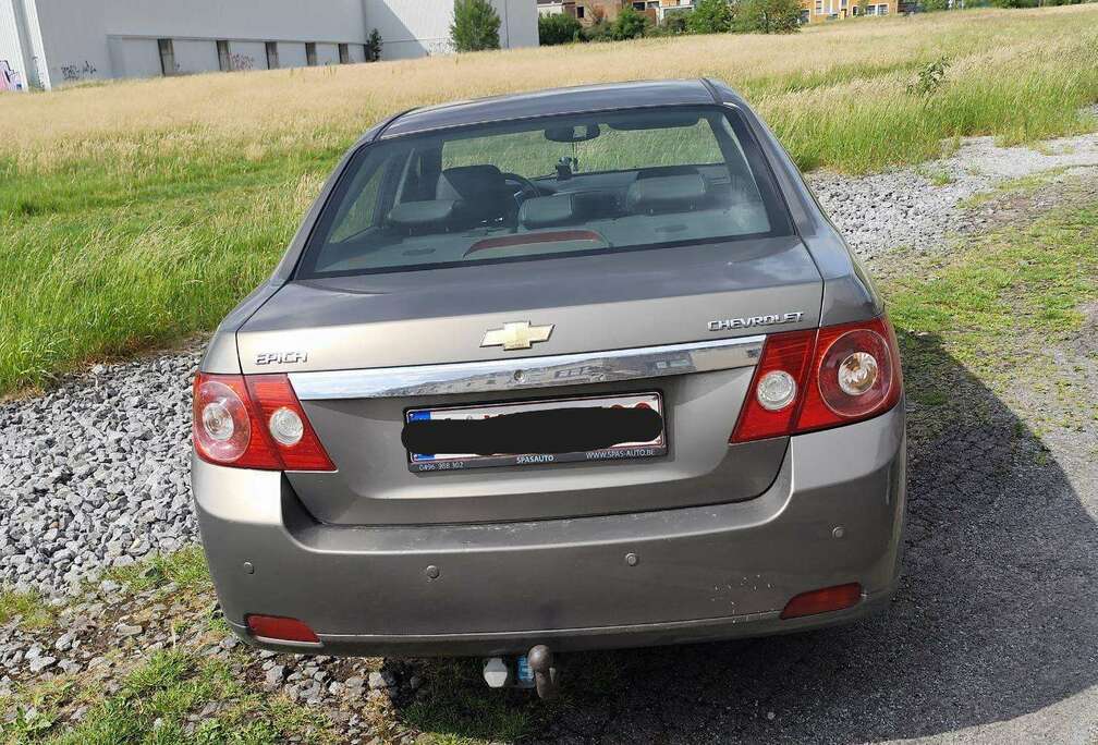 Chevrolet Epica 2.0 Turbo VCDi 16v LT