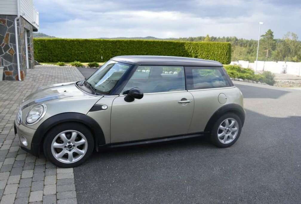 MINI Cooper One 1.6 Tdi
