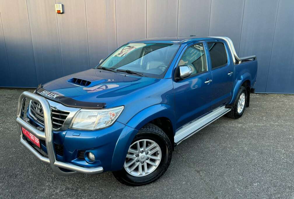 Toyota 4x4 3.0 D-4D Double Cab Automaat Executive Luxury