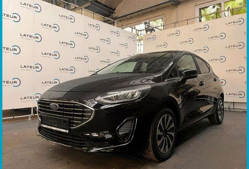 Ford Titanium X 1.0i EcoBoost mHEV 125ps / 92kW M6 - 5d