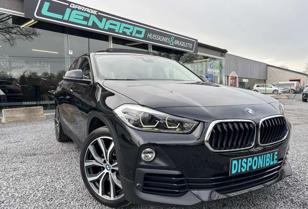 BMW X2 1.5iA sDrive18 *CUIR*LED*TOIT OUVRANT*GARANTIE