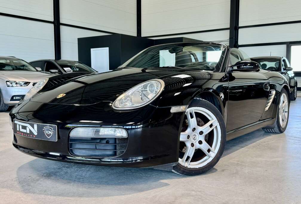 Porsche  2.7i Tiptronic S - cabrio - 139.000km