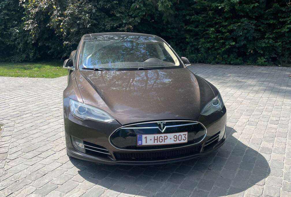 Tesla Model S Performance