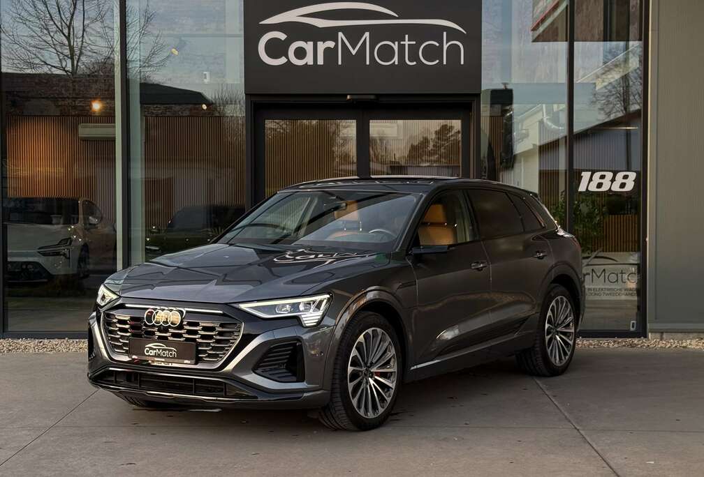Audi Q8 e-tron 55 quattro S line
