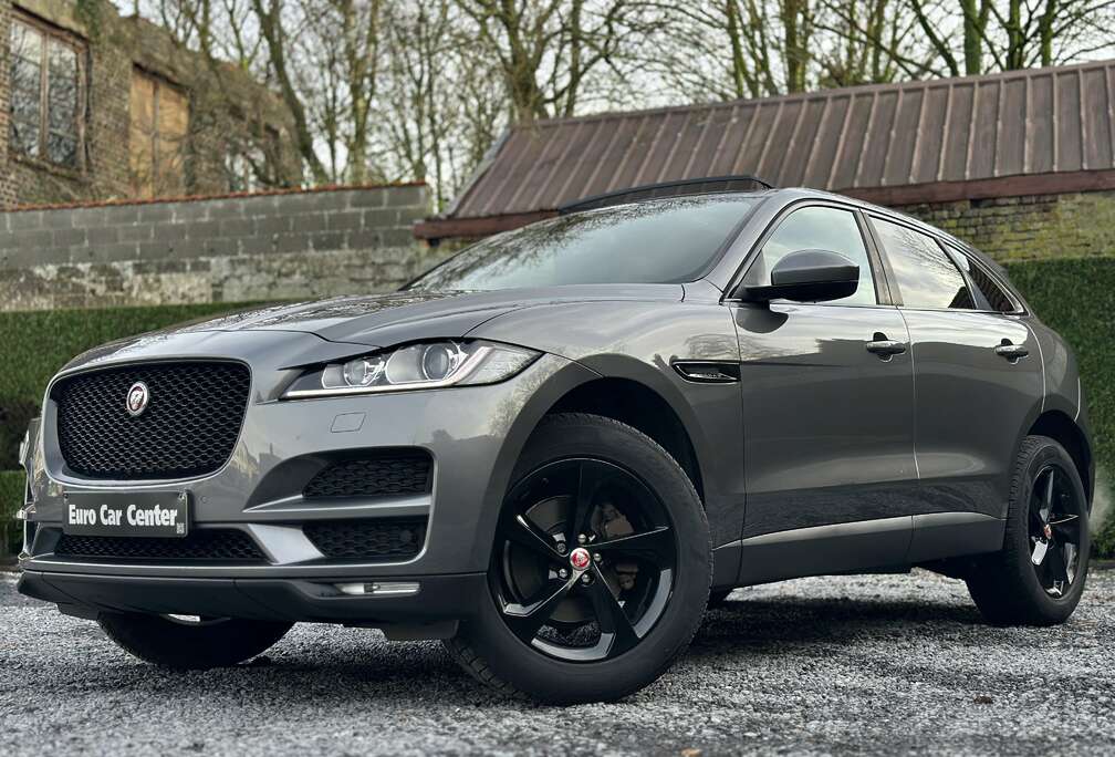 Jaguar 2.0 T AWD Prestige / CAMERA / EL. ZETELS / PANO
