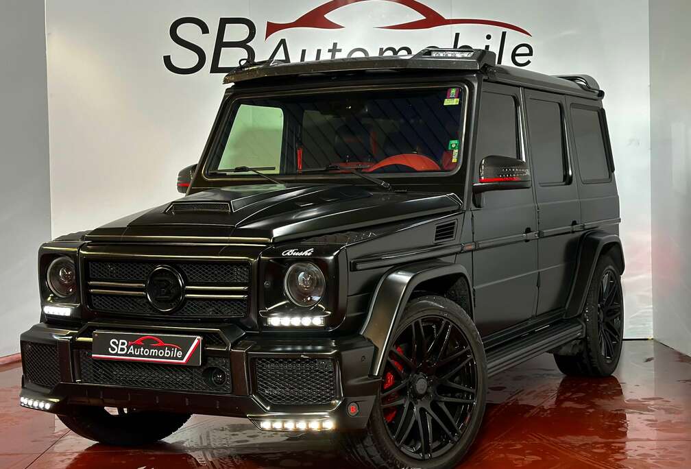 Mercedes-Benz BRABUS *EDITION LIMITE*CARBONE*DESIGNO EXCLUSIV**