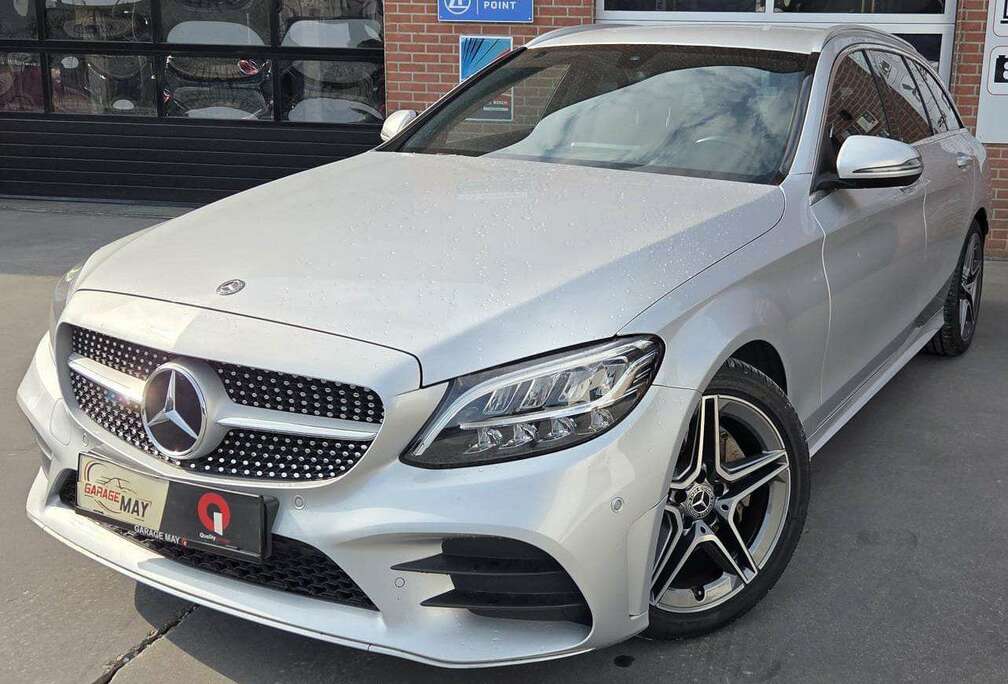 Mercedes-Benz C 180 (BlueTEC) d T 7G-TRONIC AMG Line