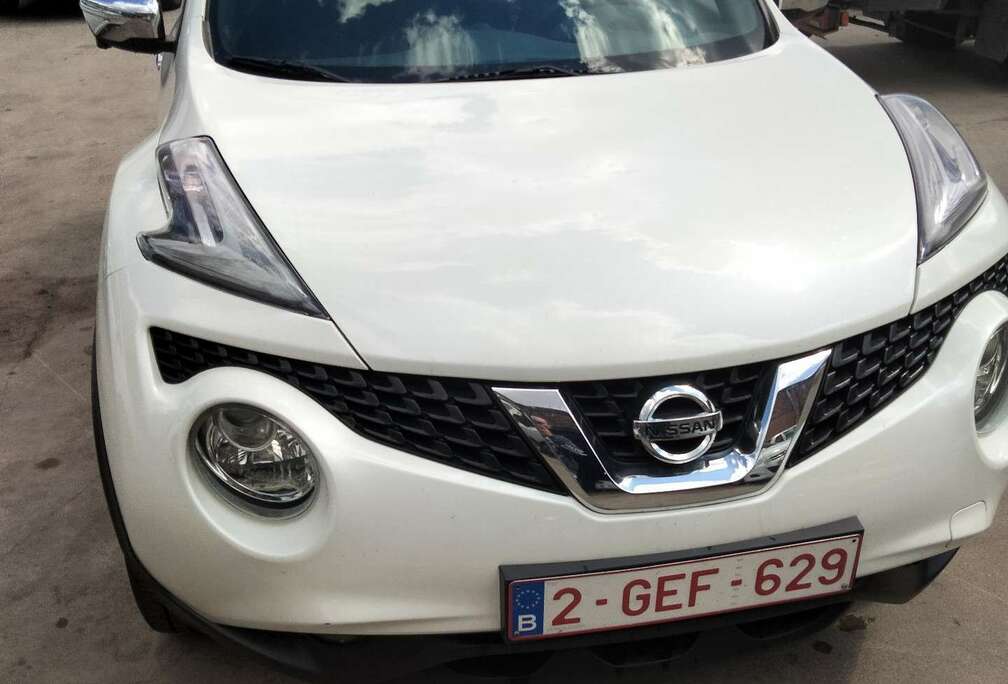 Nissan 1.2e DIG-T 115 Start/Stop System White Edition