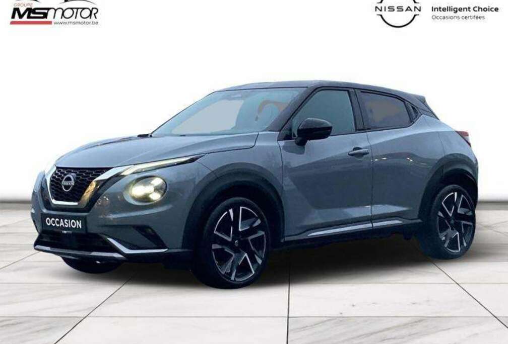 Nissan 1,0L DIG-T 114 DCT MY24 N-DESIGN