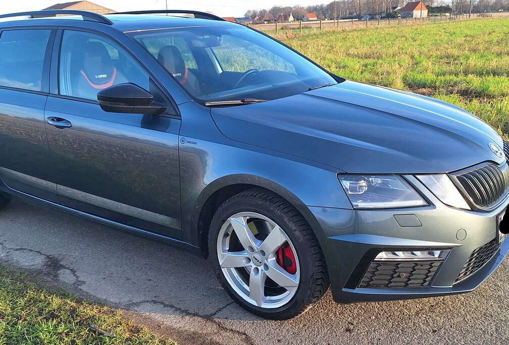 Skoda Octavia SW RS 2.0 TFSI DSG