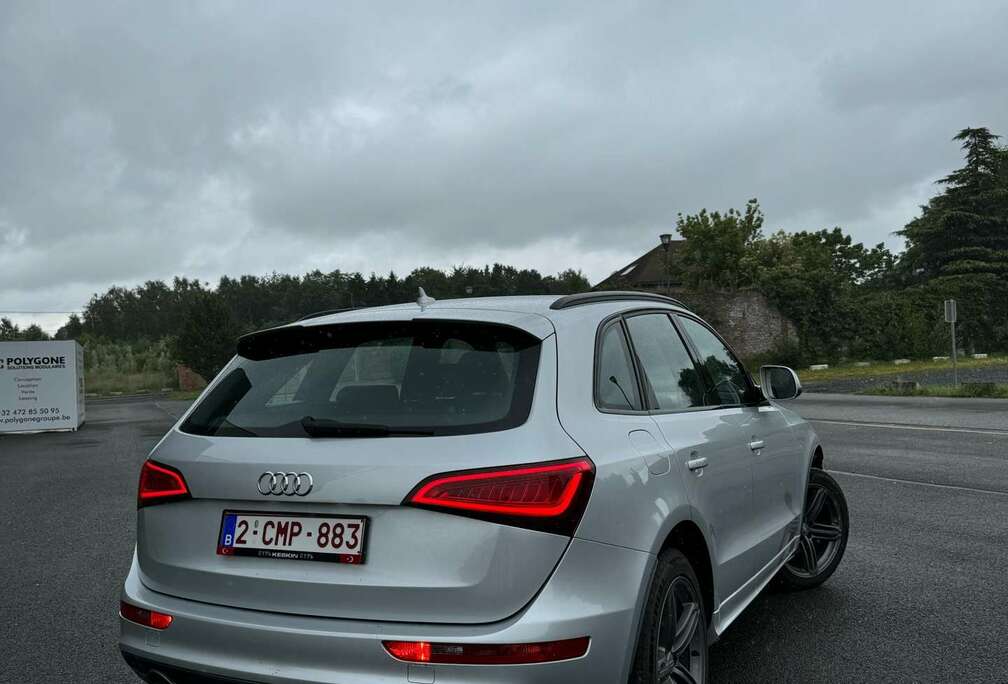 Audi 2.0 TFSI quattro S line