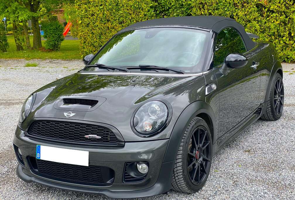 MINI Cabrio John Cooper Works 2.0 D