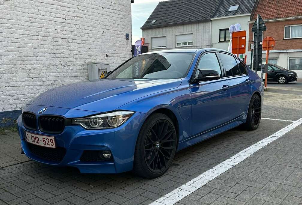 BMW 330e iPerformance M Sport