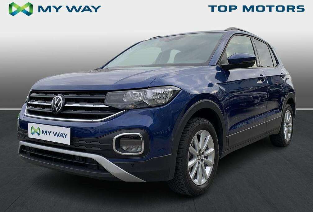 Volkswagen AUTOMAAT*CAMERA ACHTER * APS VR + ACHTERT-Cross Li