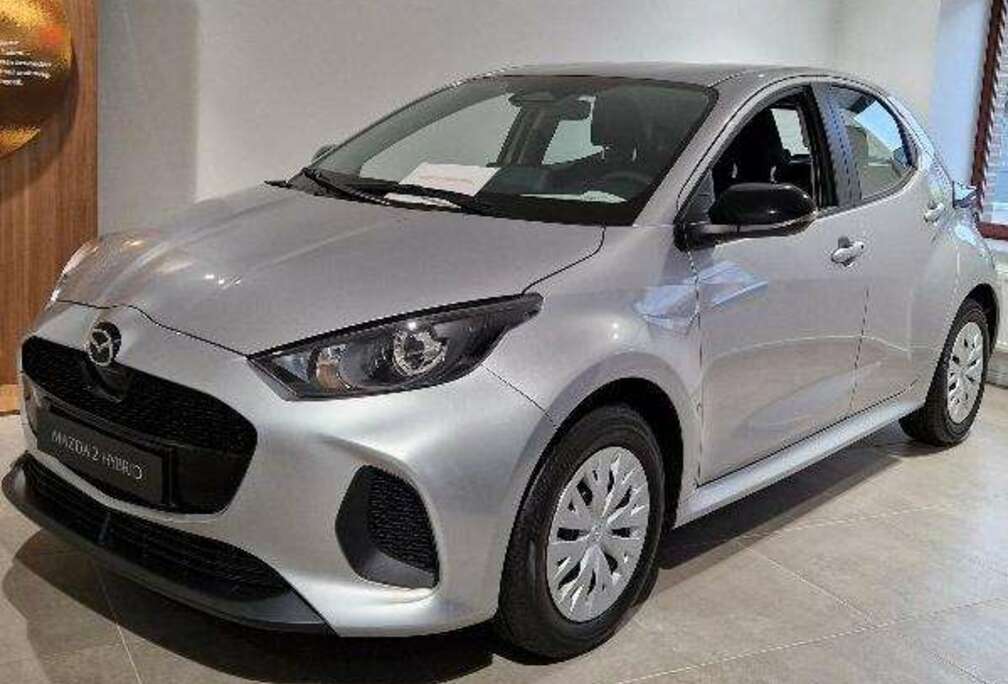 Mazda 2 Hybrid 1.5 VVT-i 116 CVT PRIME-LINE
