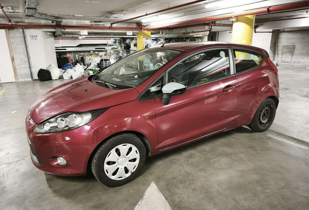 Ford 1.6 TDCi 95 FAP Trend