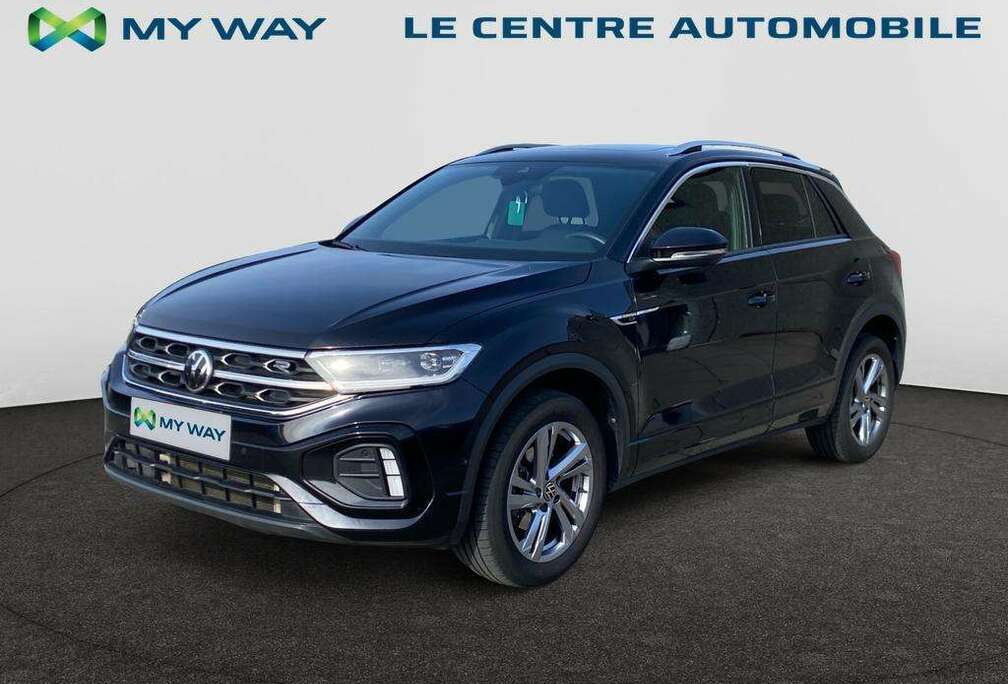 Volkswagen T-Roc R-Line Business 1.5 TSI 110 kW (150 ch) 7 vitesses DSG