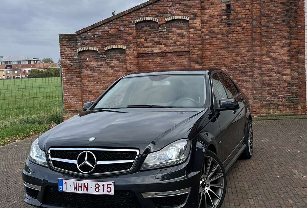 Mercedes-Benz CDI AVANTGARDE AMG PAKKET / W204