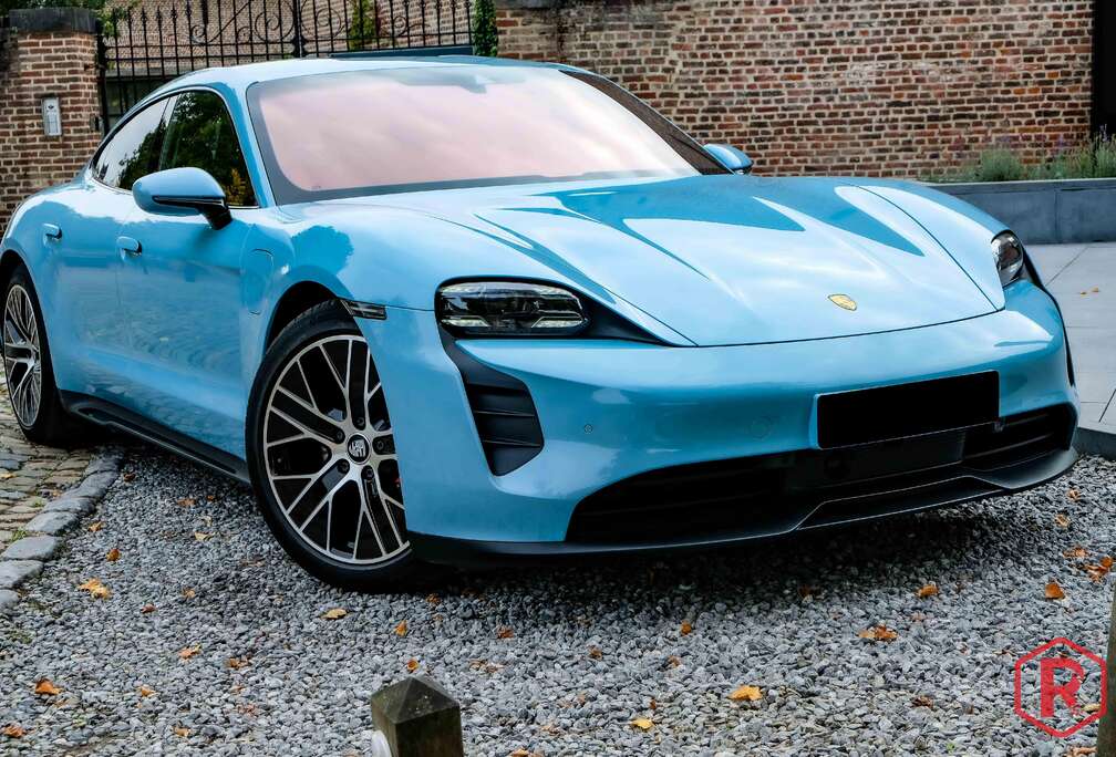 Porsche 4S Performance Battery Plus Historiek