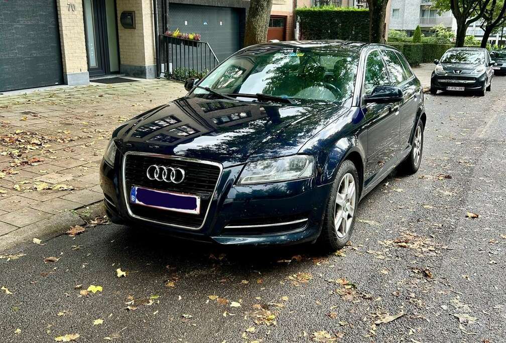 Audi 5 portes 1.2 Tfsi