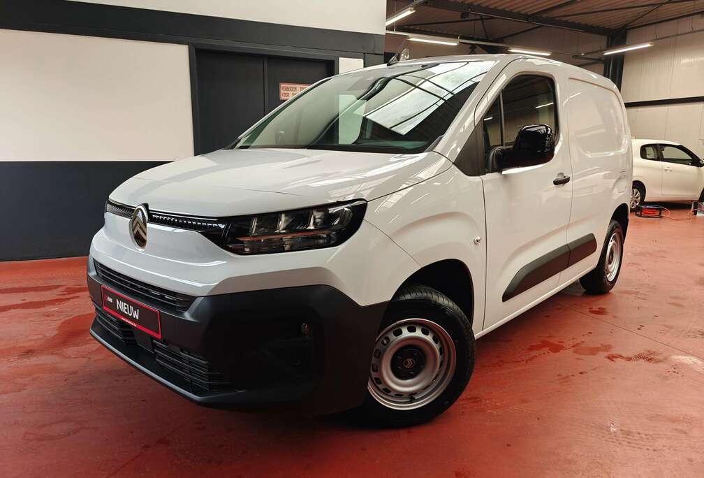 Citroen 1.5 BlueHDI € 6d - Lichte vracht - nieuw