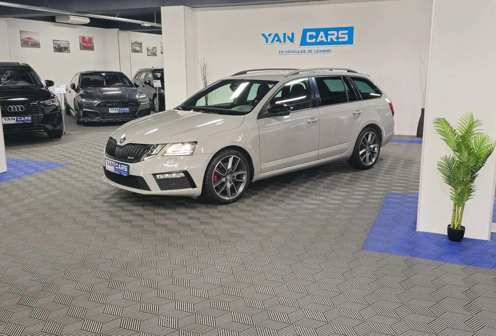 Skoda RS 2.0 TDi * AUTOMATIQUE * FULL * GARANTIE SKODA