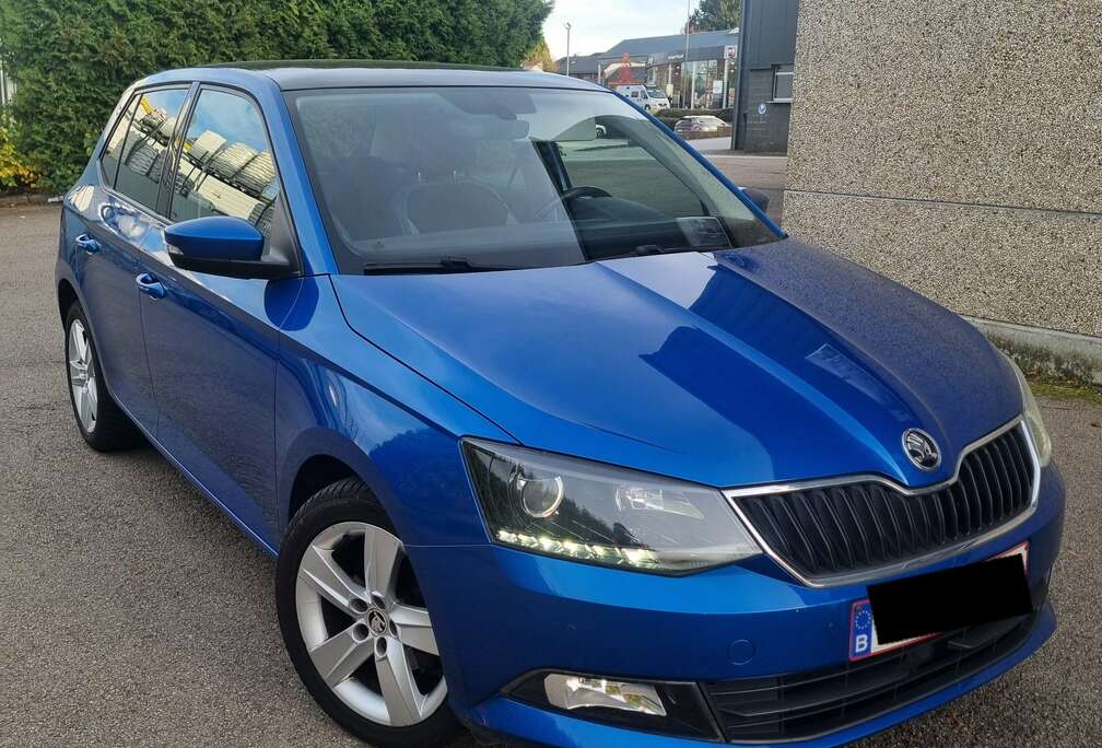 Skoda Fabia 1.4 CR TDi Style