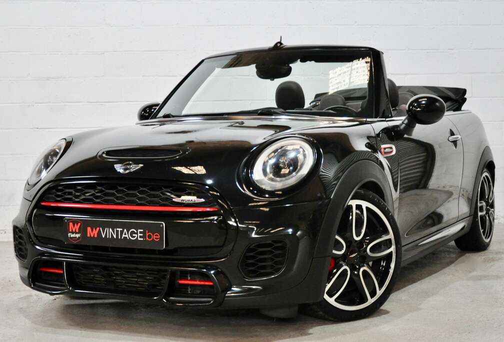 MINI Mini Cabriolet 2.0AS JCW 231cv ** TOP CONFIG **