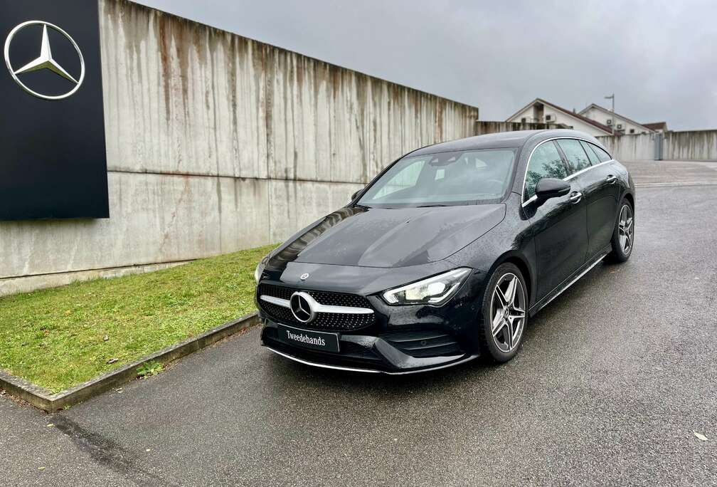 Mercedes-Benz CLA 250 AMG Line