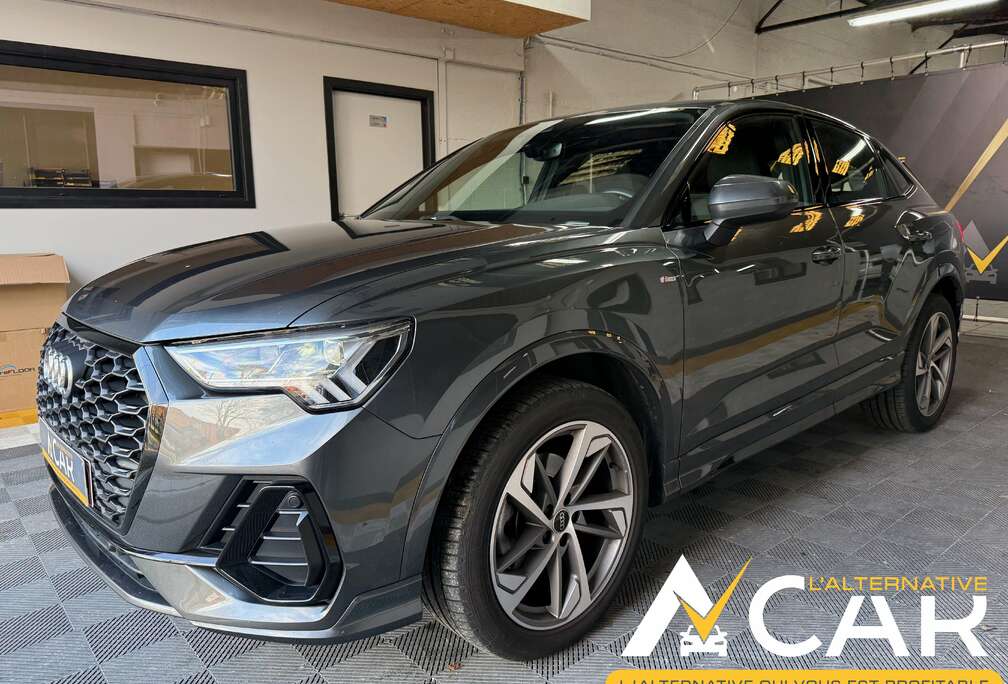 Audi Sportback 35 TDi Business S line-GARANTIE 12M