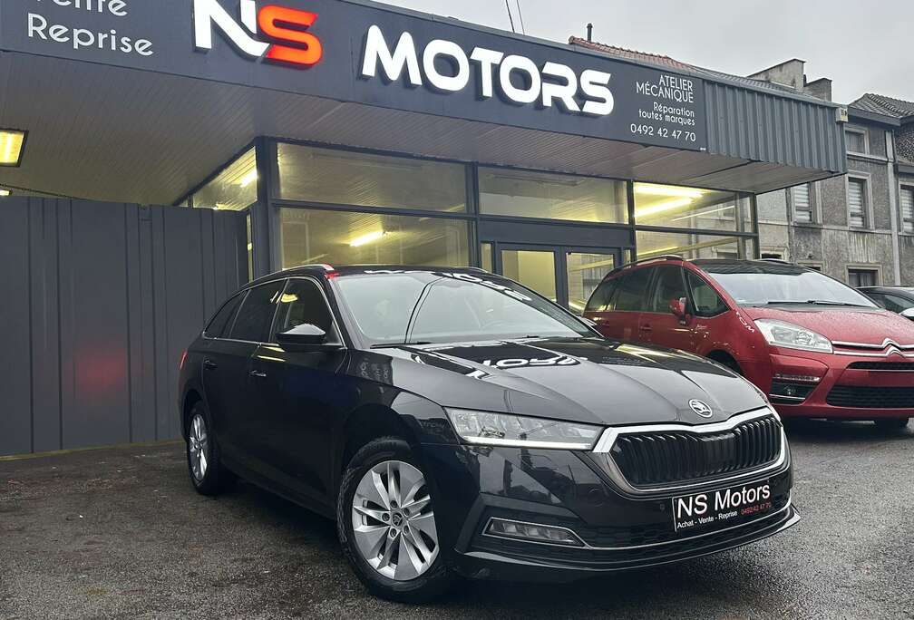 Skoda SW 2.0 TDi SCR Ambition