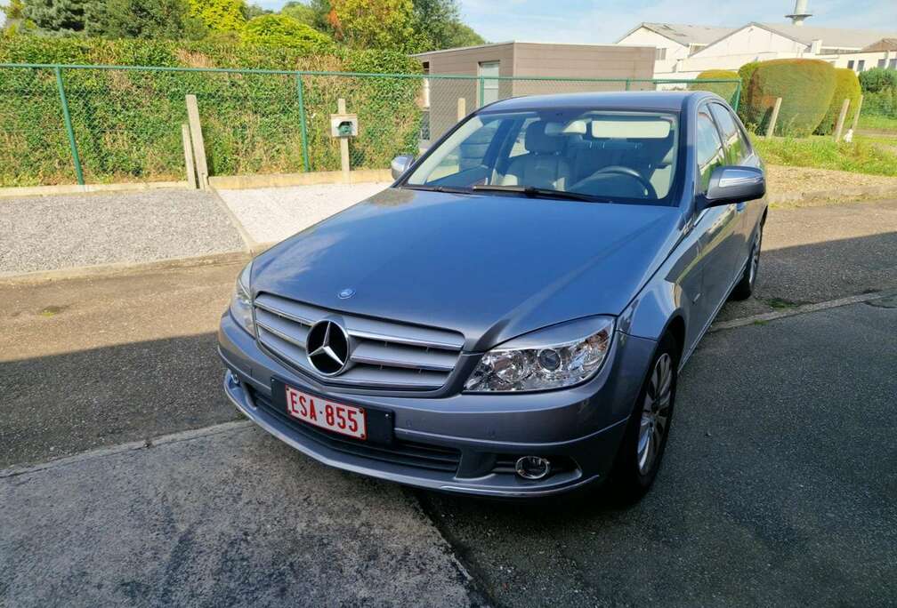 Mercedes-Benz C+200+CDI+DPF+Elegance