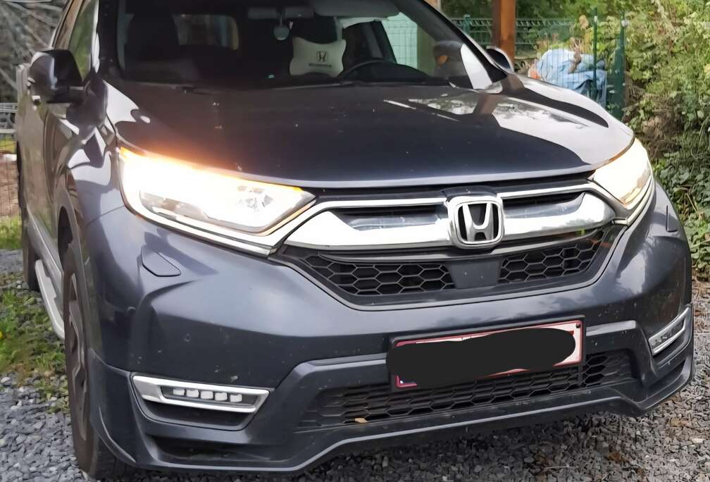 Honda CR-V 1.5 VTEC Turbo AWD Lifestyle 7p CVT