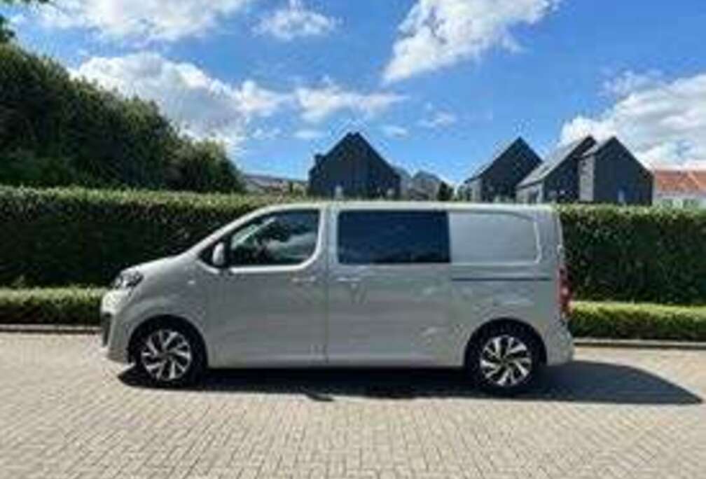 Citroen Jumpy Komfort Plus M BlueHDi 180 EAT6 Business