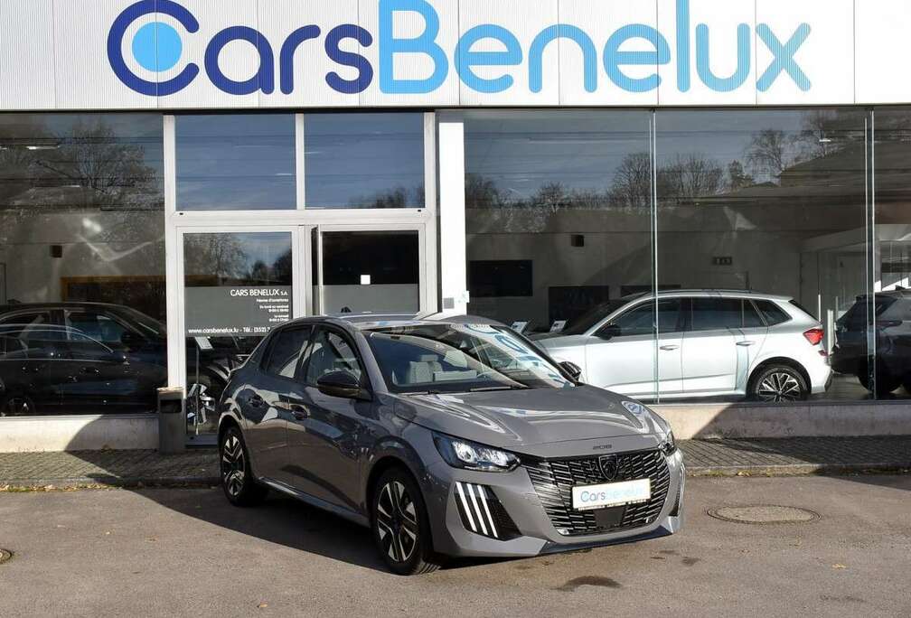 Peugeot 1.2 PureTech Allure REGUL ACC CAM360 GPS SIDE 1M.