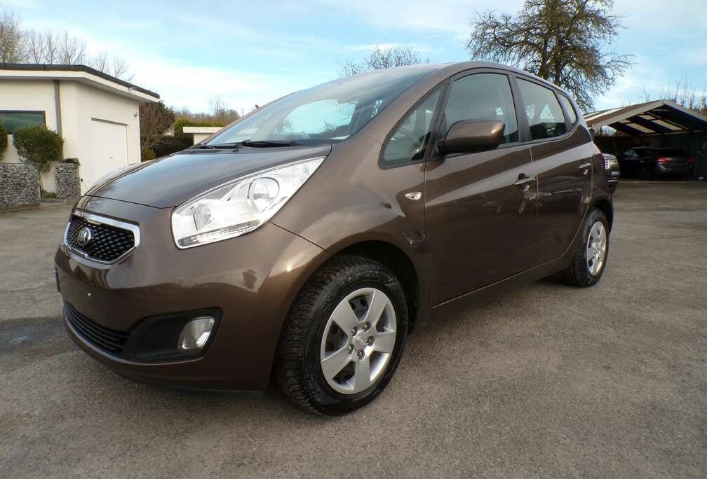 Kia 1.4i Navi/Camera/Auto Airco/Garantie/58.000km