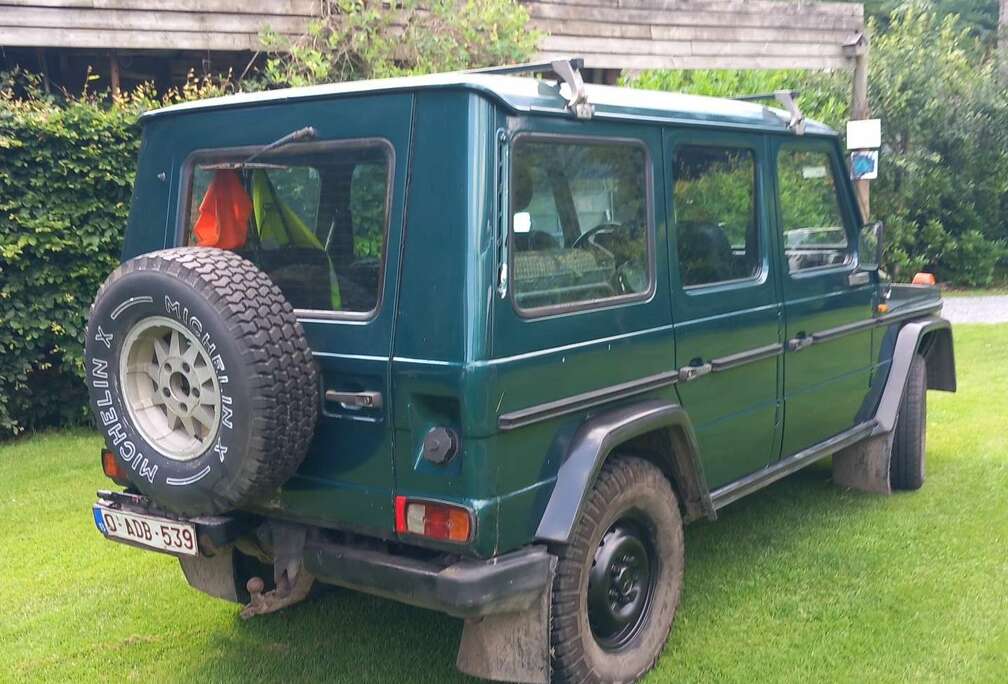 Mercedes-Benz oldtimer g klasse 300D
