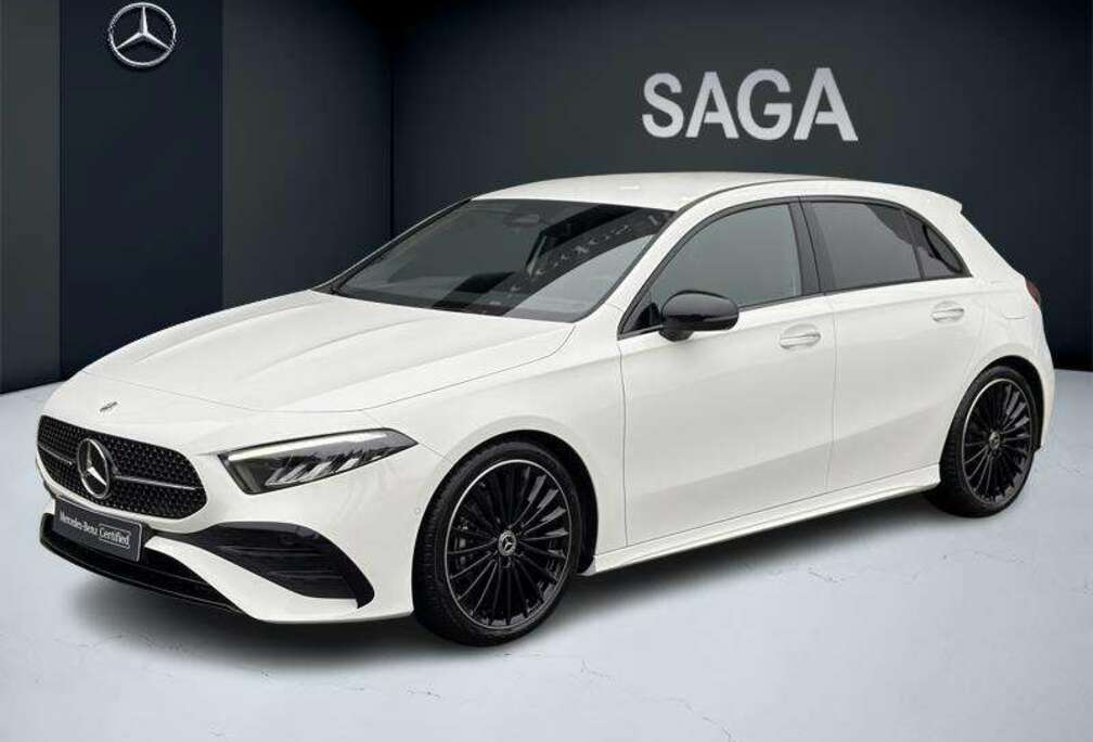 Mercedes-Benz AMG Pack Night Facelift