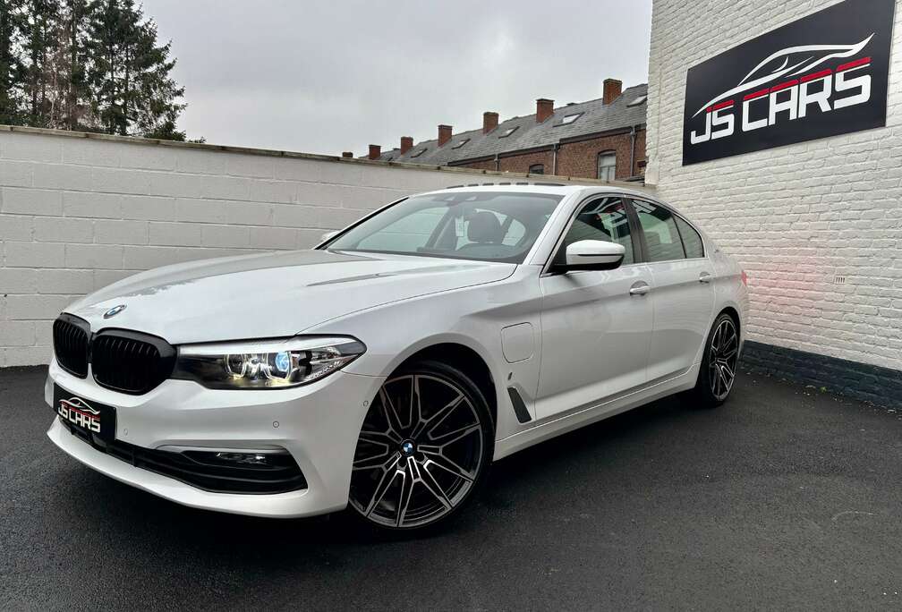 BMW e*GPS*CAMERA*TOIT OUVRANT*CUIR*LED*PDC*RES CNCL*