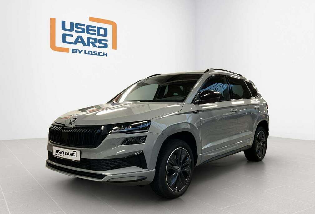 Skoda Sportline+DSG+LED+AHK