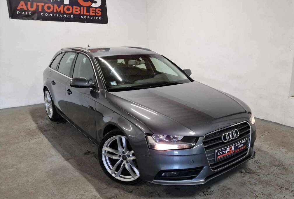 Audi Avant 2.0 TDi*NAVI*PDC*CLIM*DISTRI OK*CUIR CHAUFF.